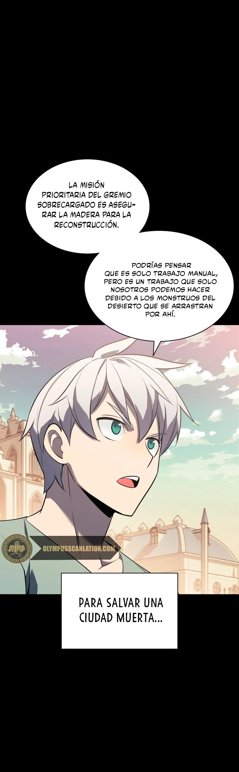 El Chetado (Overgeared) capítulo 115, página 38