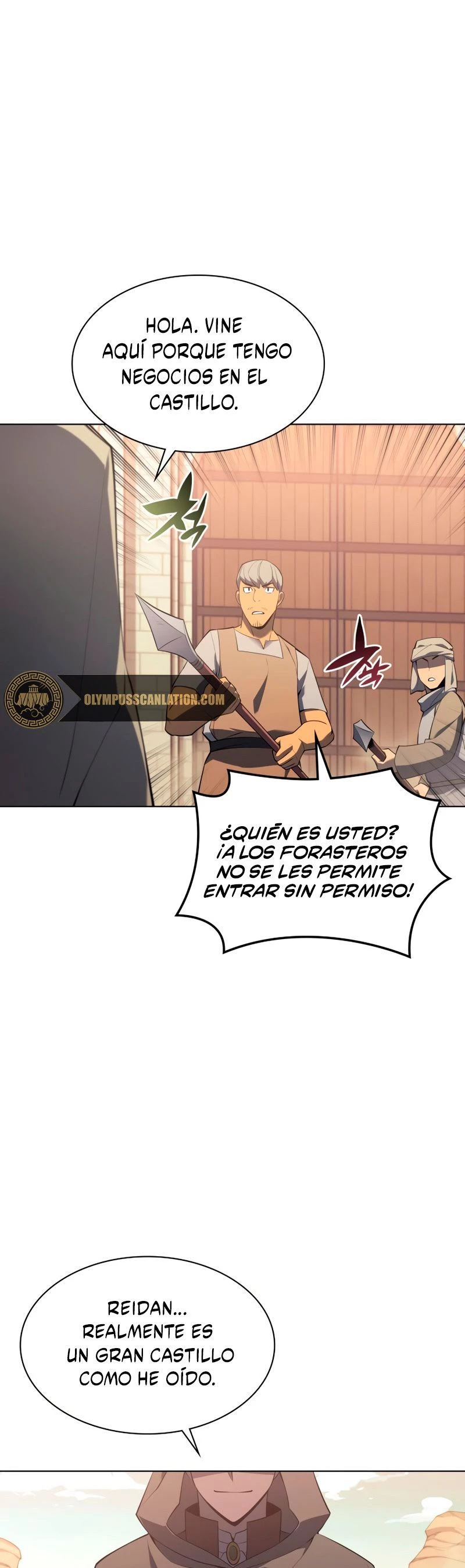El Chetado (Overgeared) capítulo 115, página 43