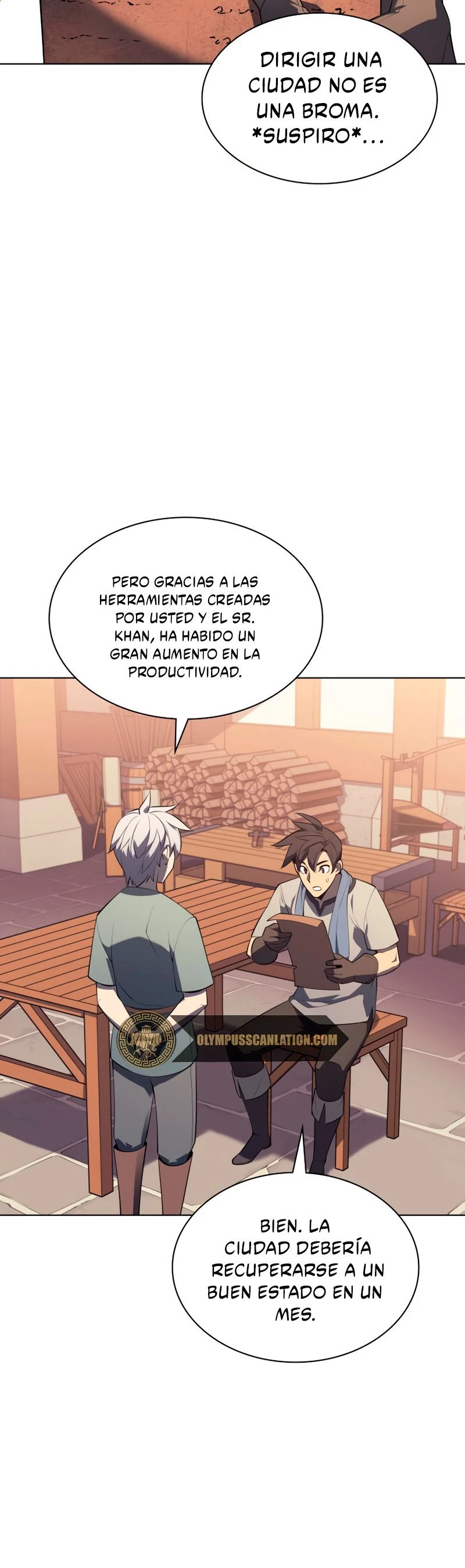 El Chetado (Overgeared) capítulo 115, página 46