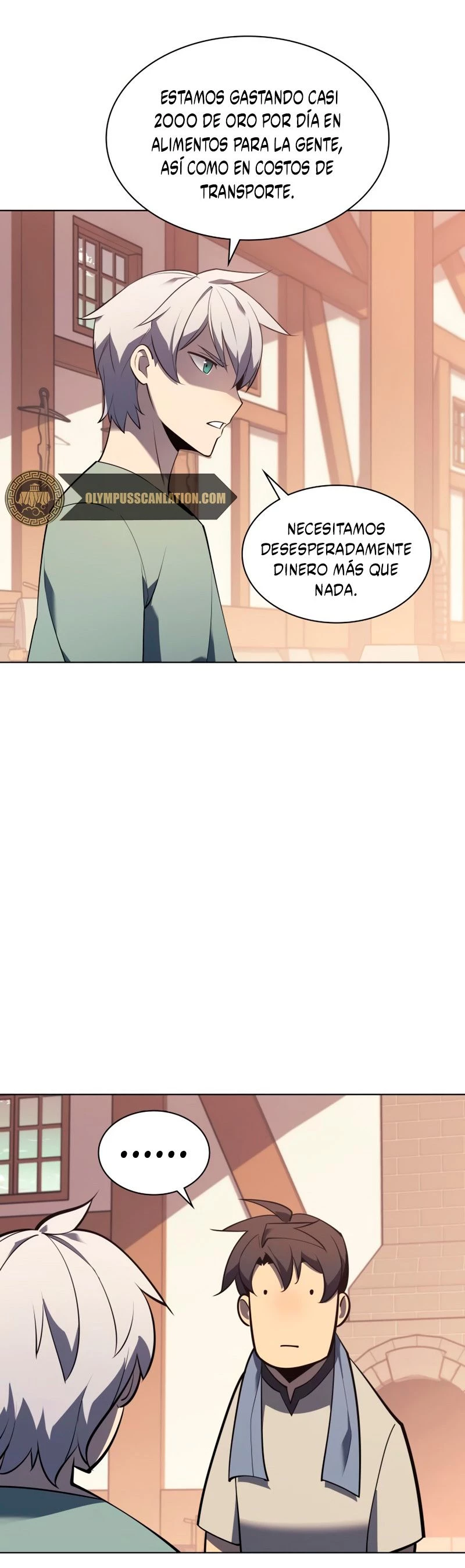 El Chetado (Overgeared) capítulo 115, página 49
