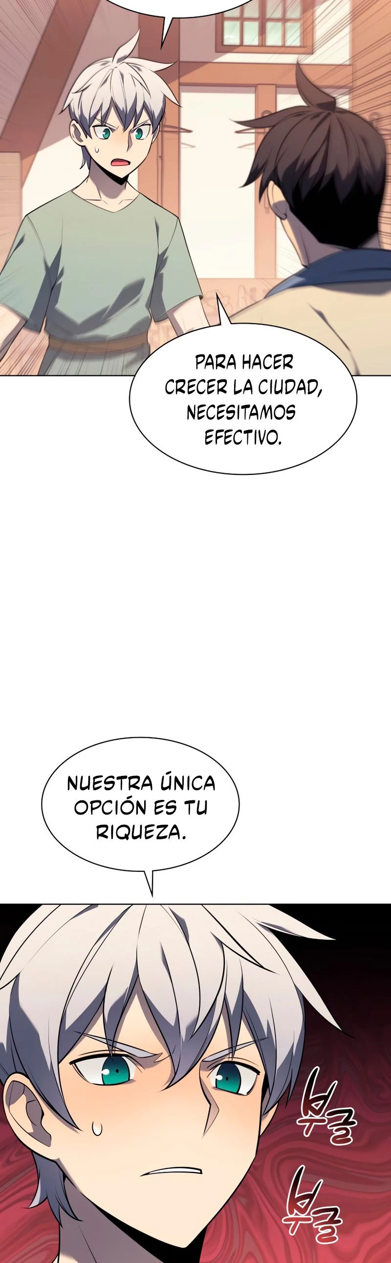 El Chetado (Overgeared) capítulo 115, página 51