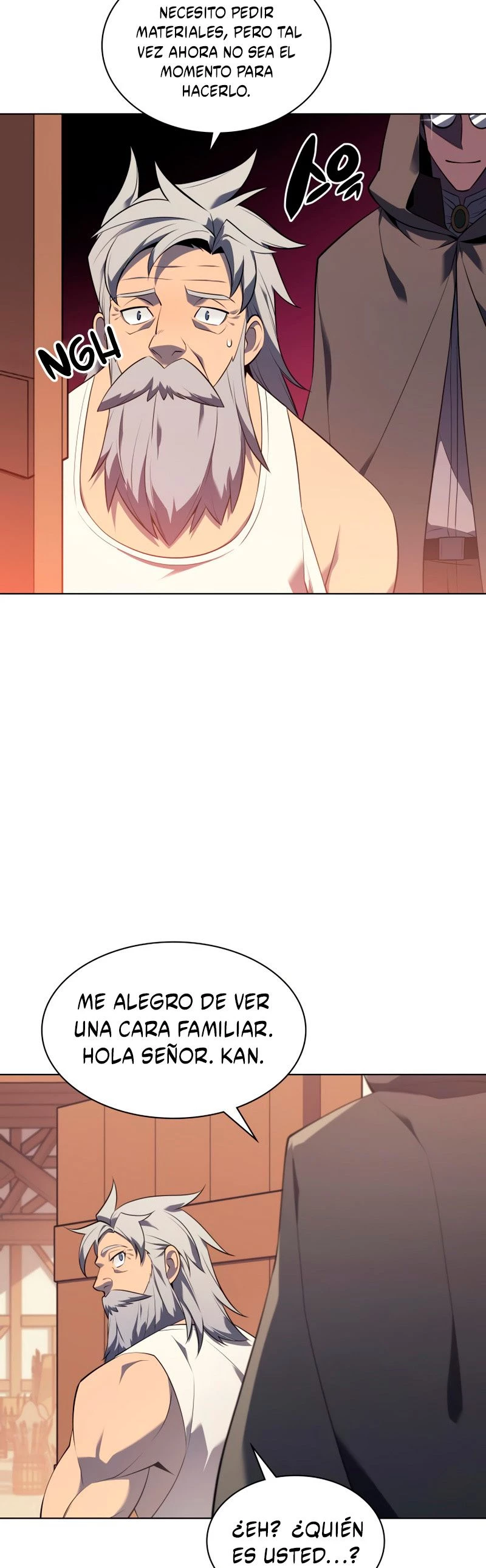El Chetado (Overgeared) capítulo 115, página 54