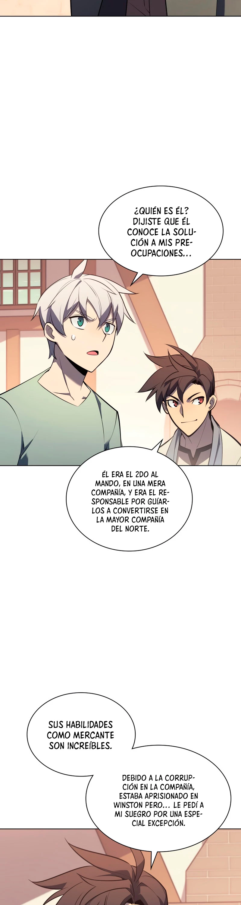 El Chetado (Overgeared) capítulo 116, página 4
