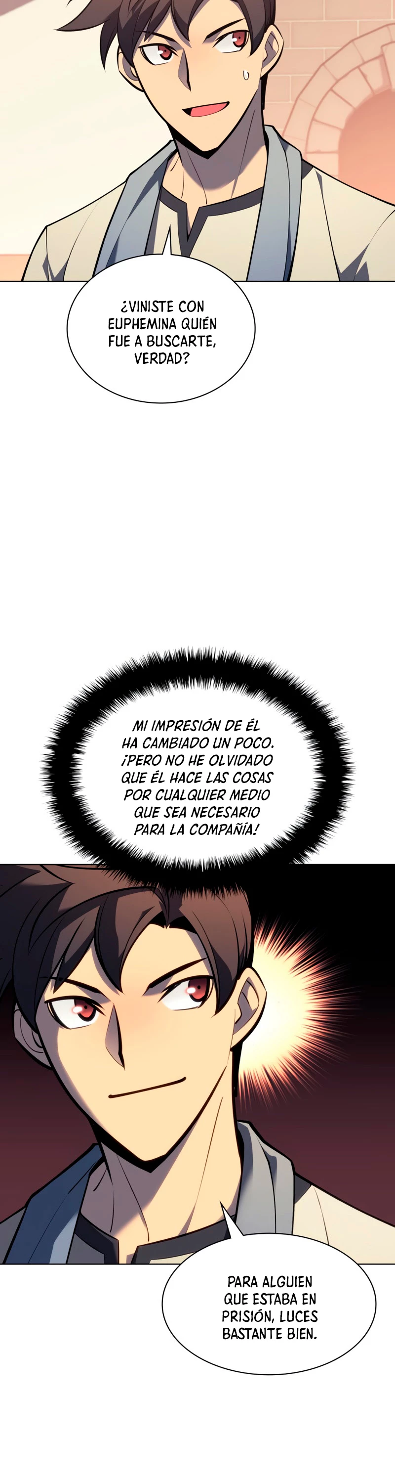 El Chetado (Overgeared) capítulo 116, página 5