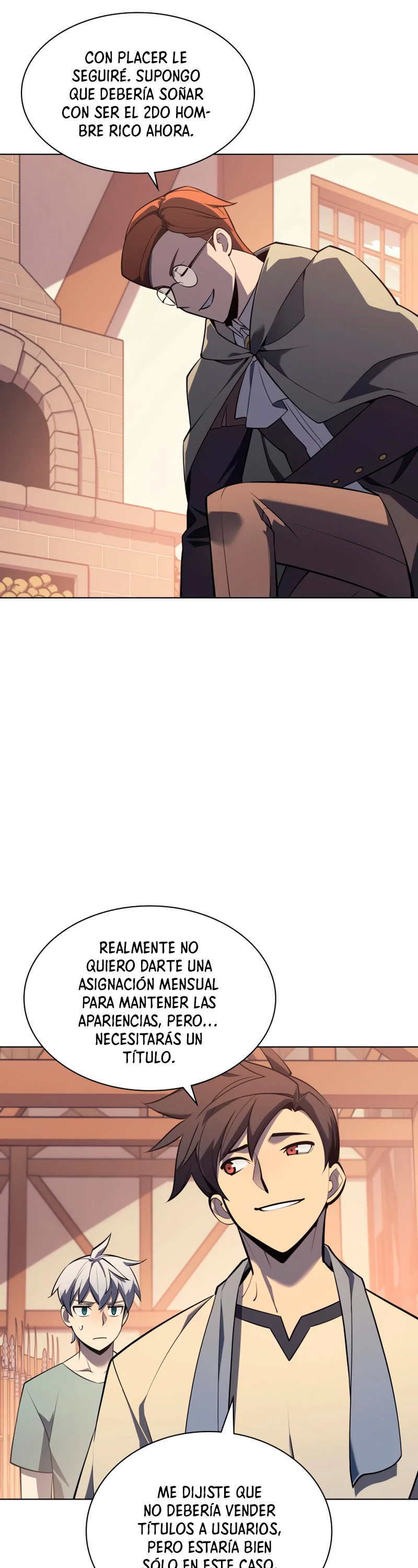 El Chetado (Overgeared) capítulo 116, página 8