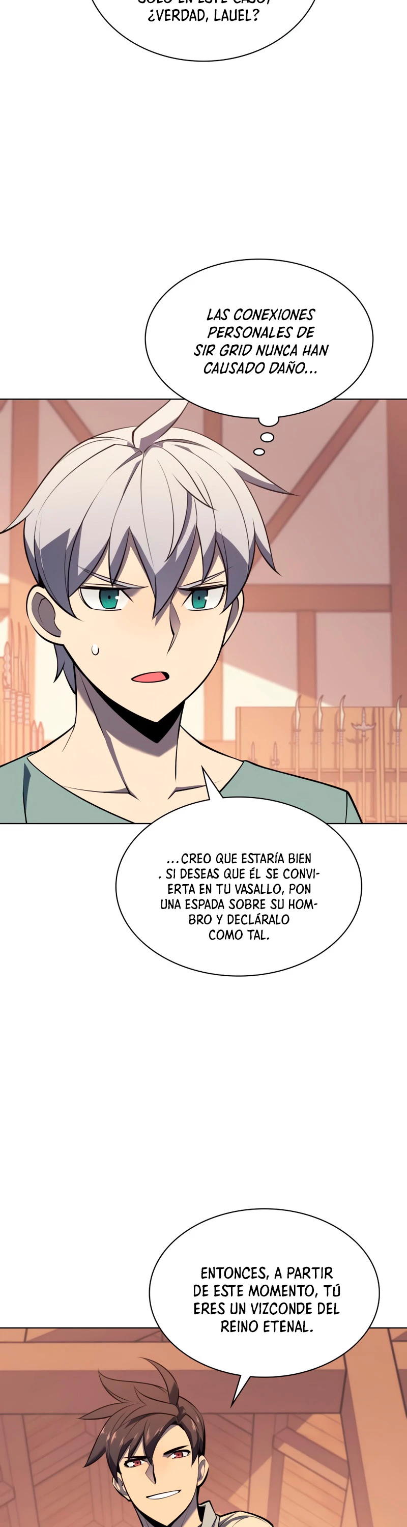 El Chetado (Overgeared) capítulo 116, página 9