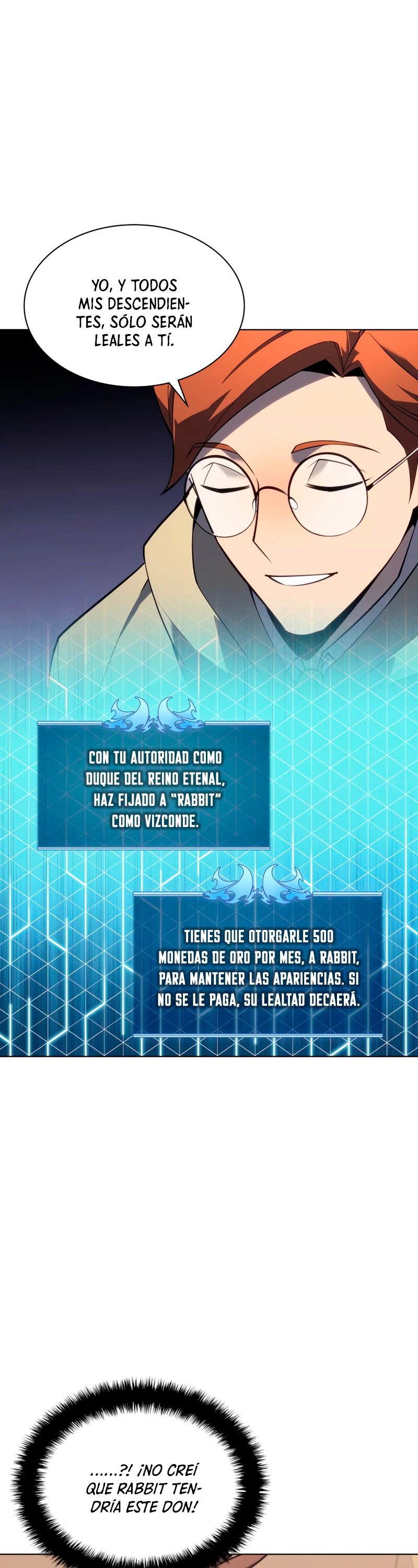 El Chetado (Overgeared) capítulo 116, página 11