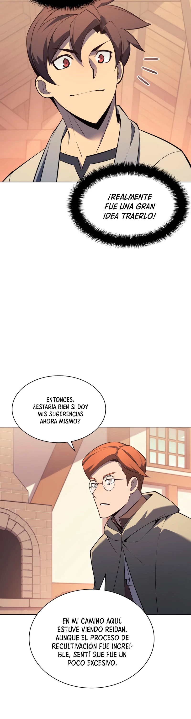 El Chetado (Overgeared) capítulo 116, página 12