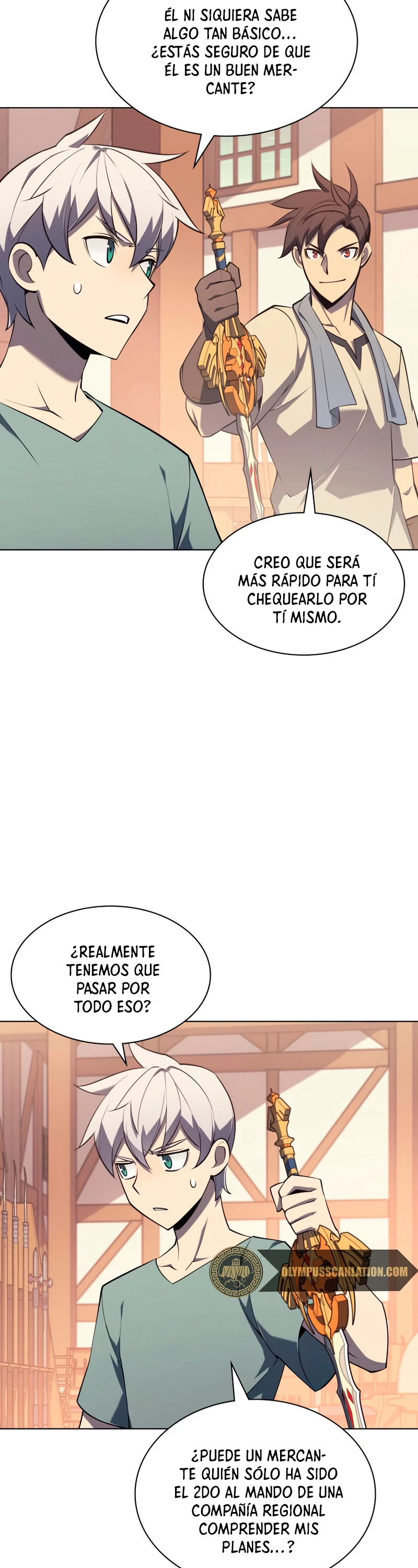 El Chetado (Overgeared) capítulo 116, página 15