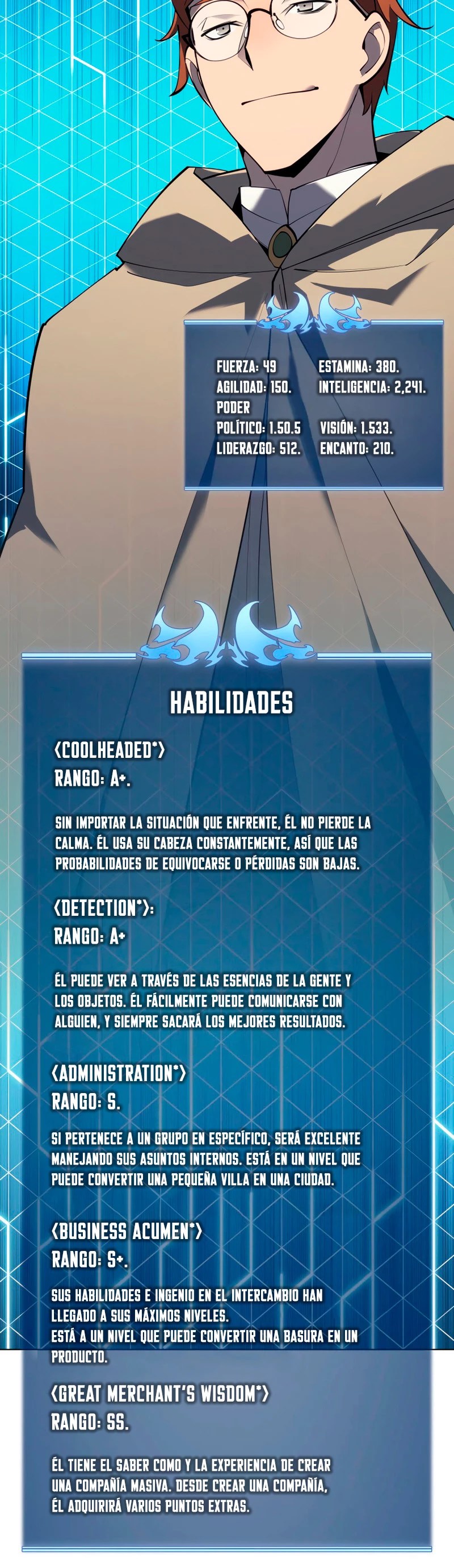 El Chetado (Overgeared) capítulo 116, página 17