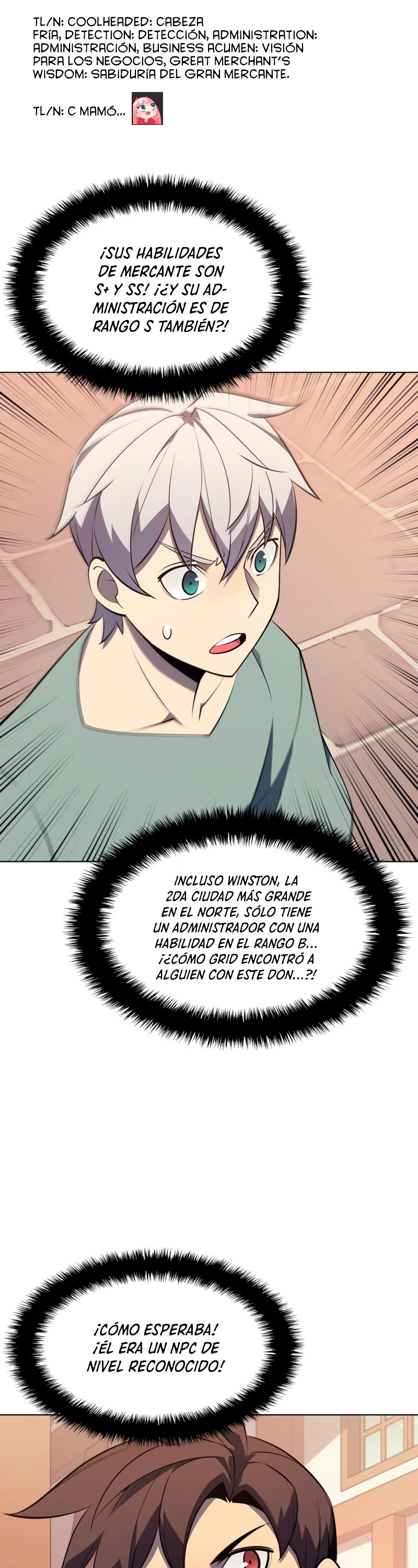 El Chetado (Overgeared) capítulo 116, página 18