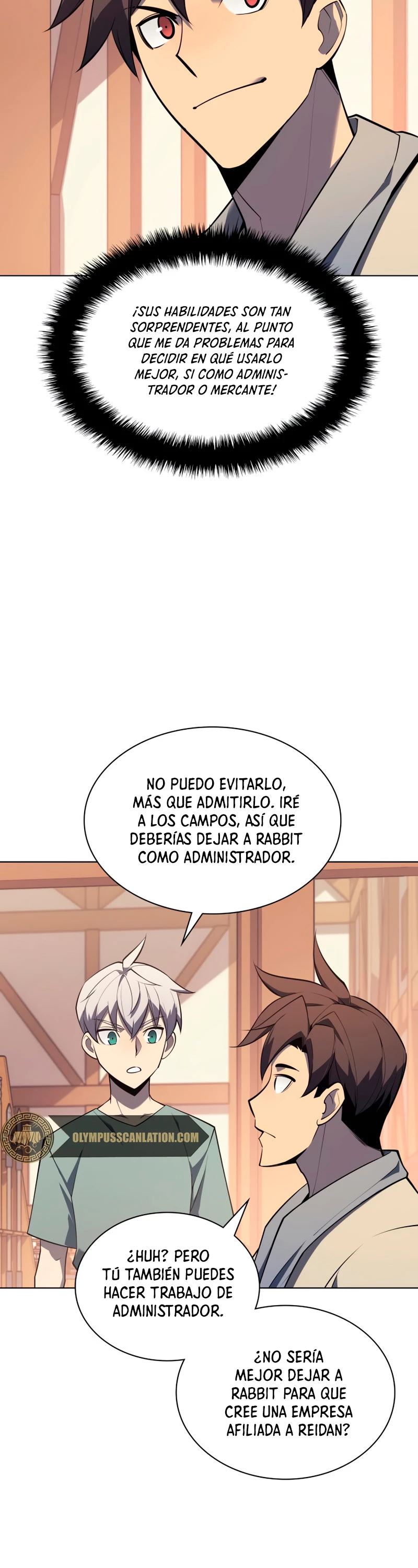 El Chetado (Overgeared) capítulo 116, página 19