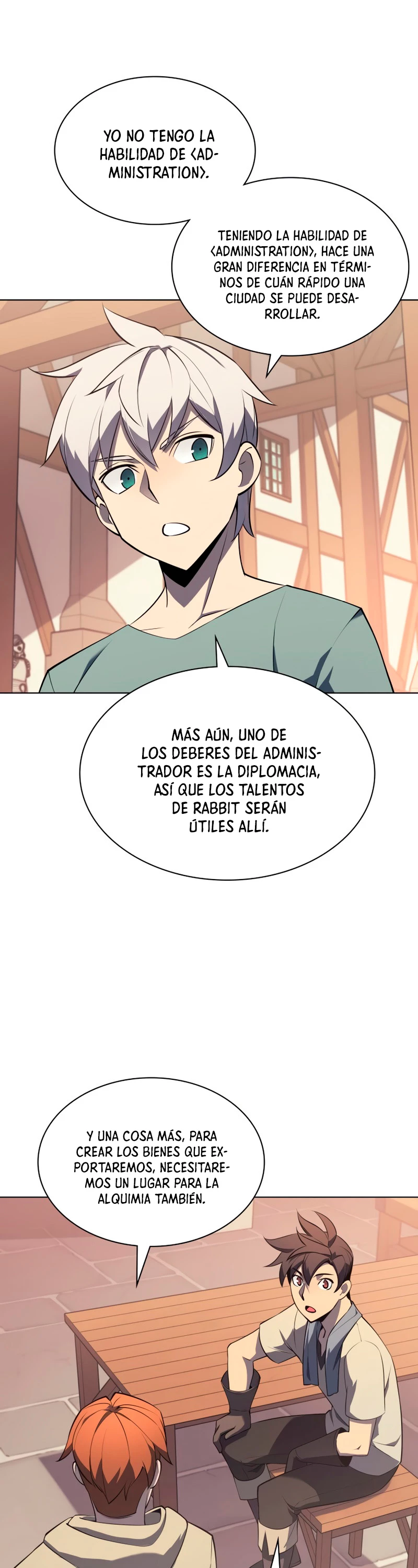 El Chetado (Overgeared) capítulo 116, página 20