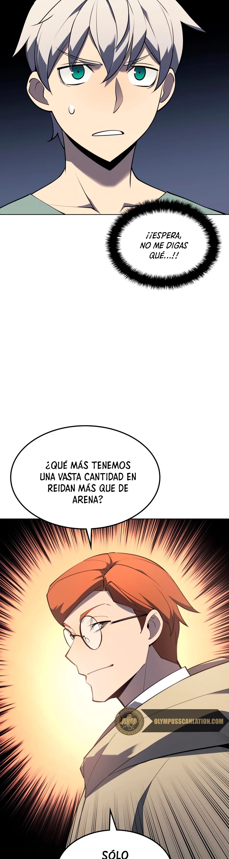 El Chetado (Overgeared) capítulo 116, página 22