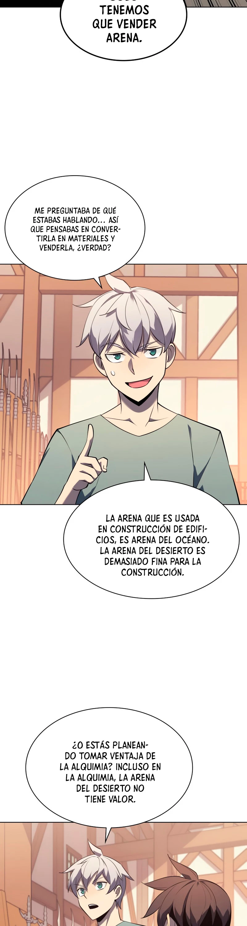 El Chetado (Overgeared) capítulo 116, página 23