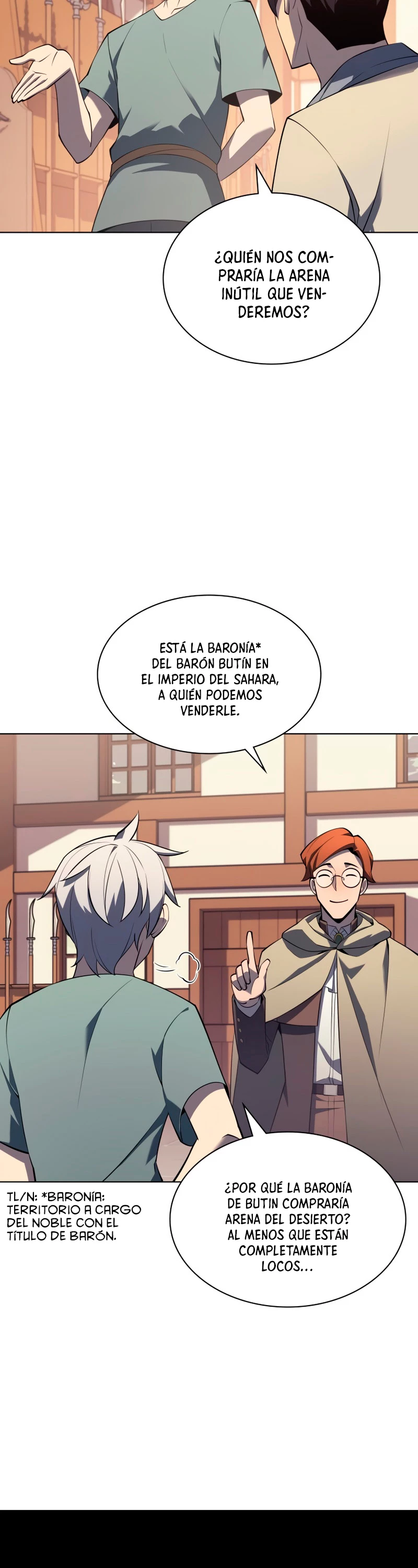 El Chetado (Overgeared) capítulo 116, página 24