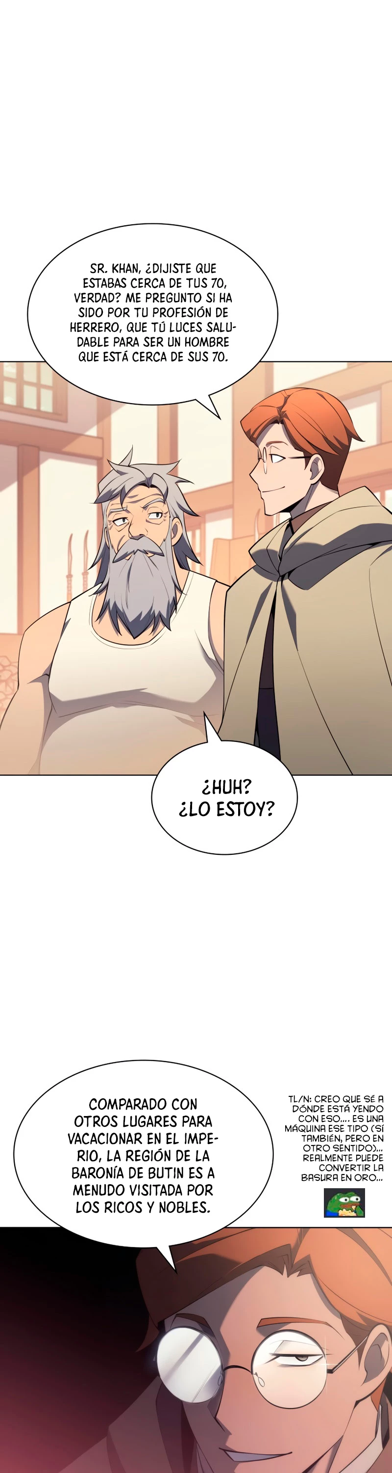 El Chetado (Overgeared) capítulo 116, página 26