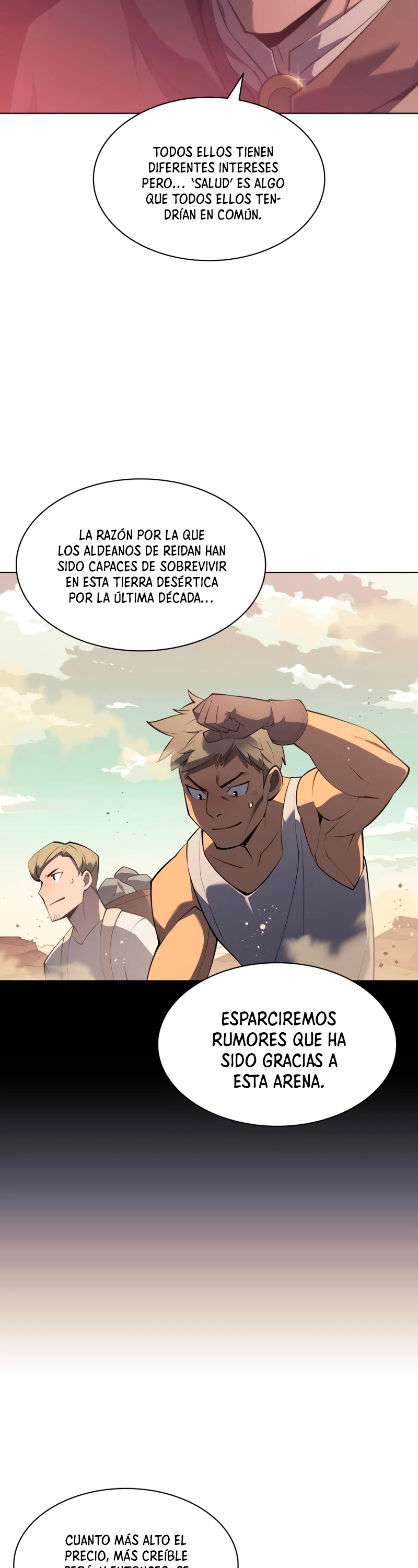 El Chetado (Overgeared) capítulo 116, página 27