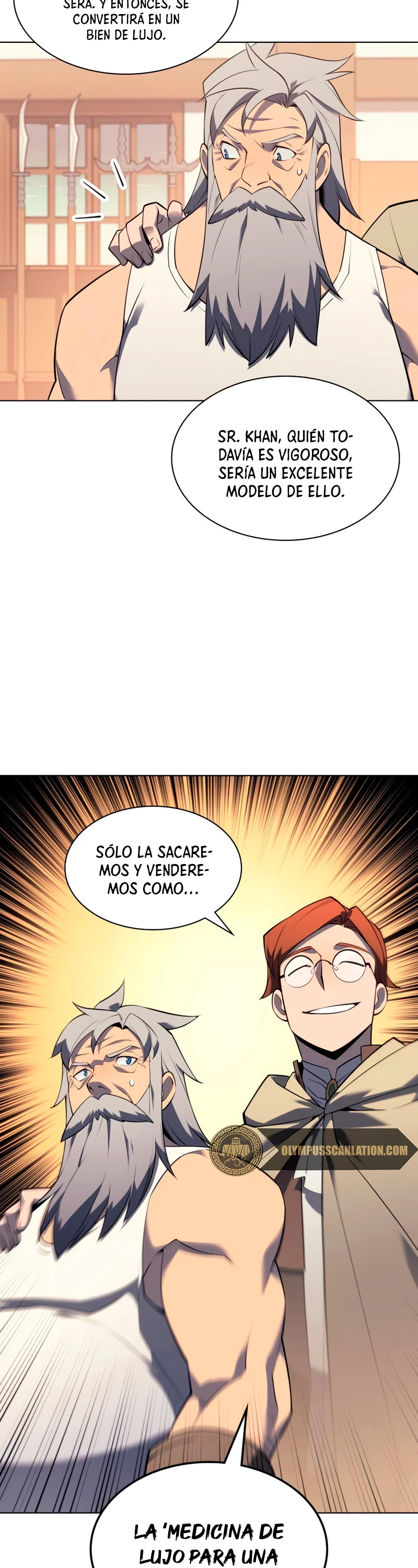 El Chetado (Overgeared) capítulo 116, página 28