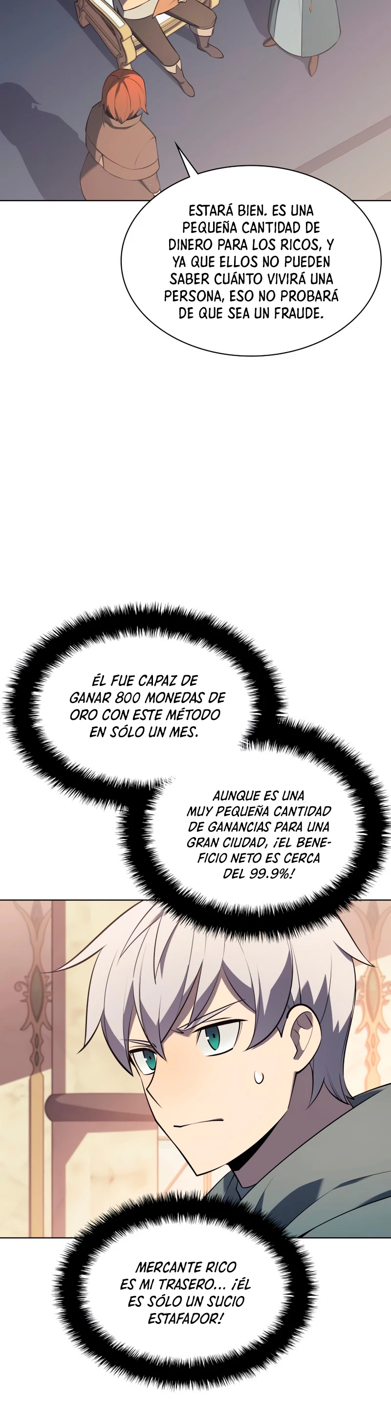 El Chetado (Overgeared) capítulo 116, página 32