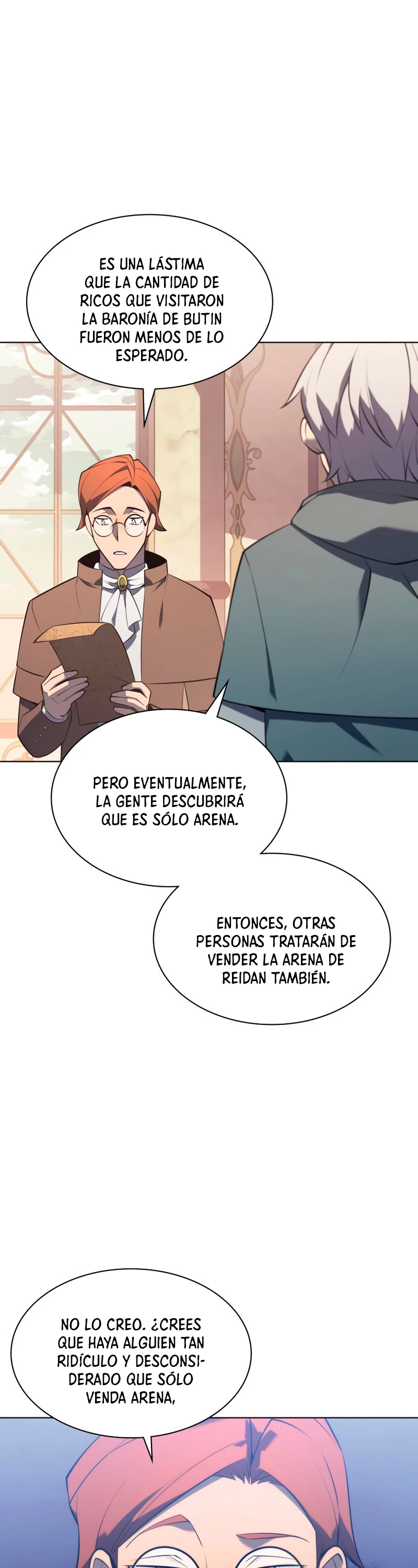 El Chetado (Overgeared) capítulo 116, página 33