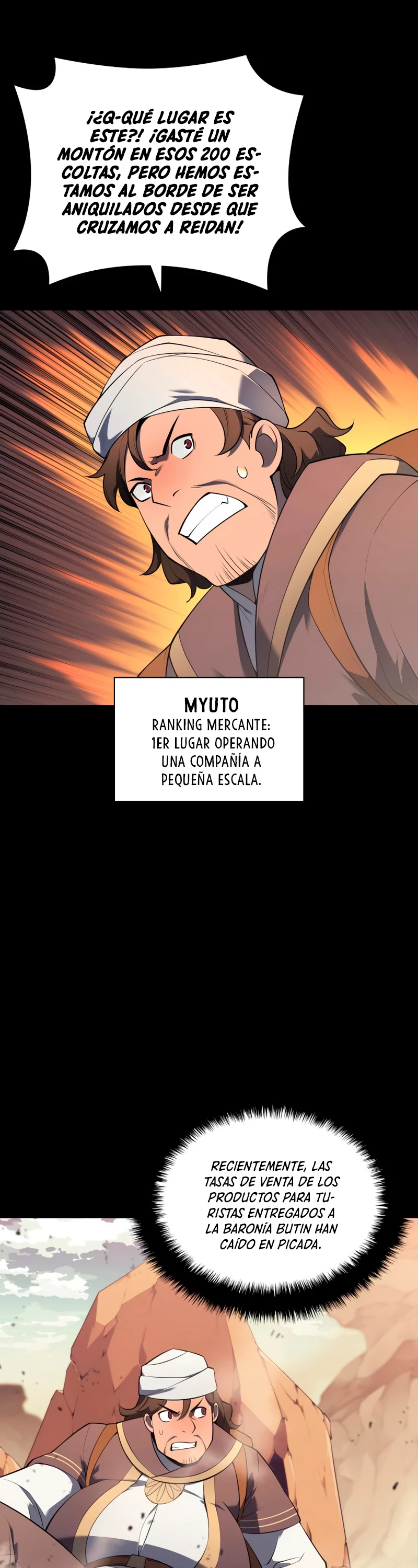 El Chetado (Overgeared) capítulo 116, página 36