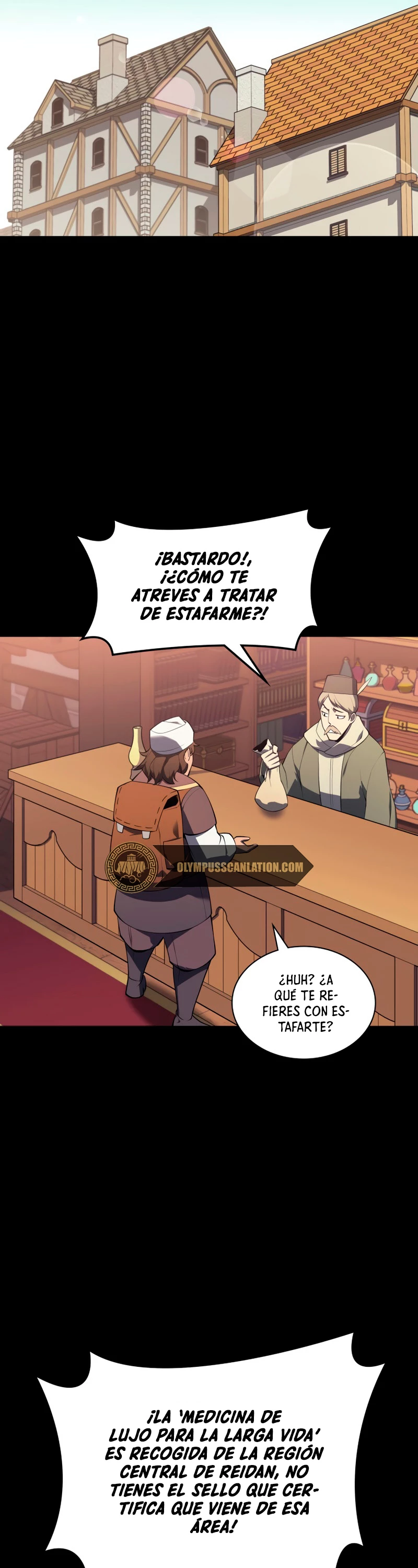 El Chetado (Overgeared) capítulo 116, página 39