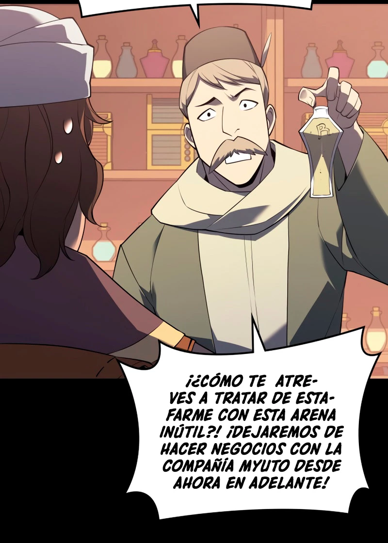 El Chetado (Overgeared) capítulo 116, página 40