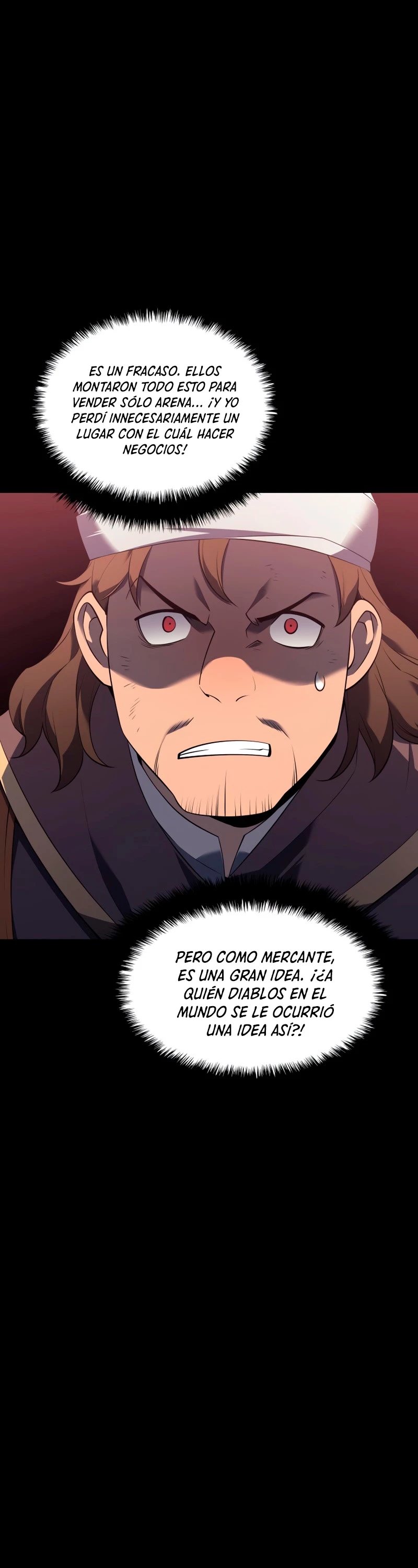 El Chetado (Overgeared) capítulo 116, página 41