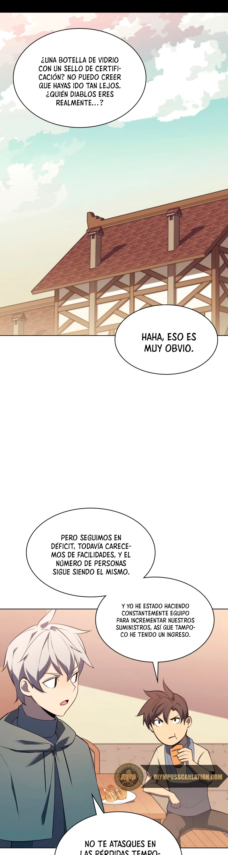 El Chetado (Overgeared) capítulo 116, página 42