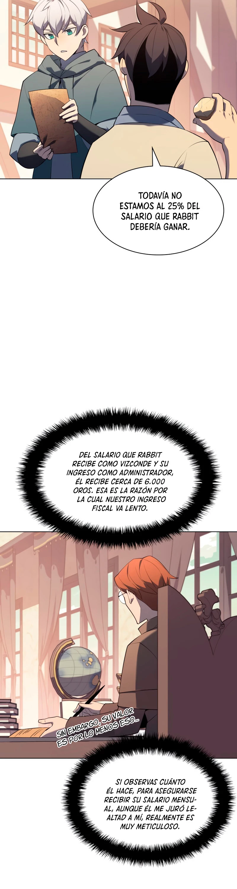 El Chetado (Overgeared) capítulo 116, página 44
