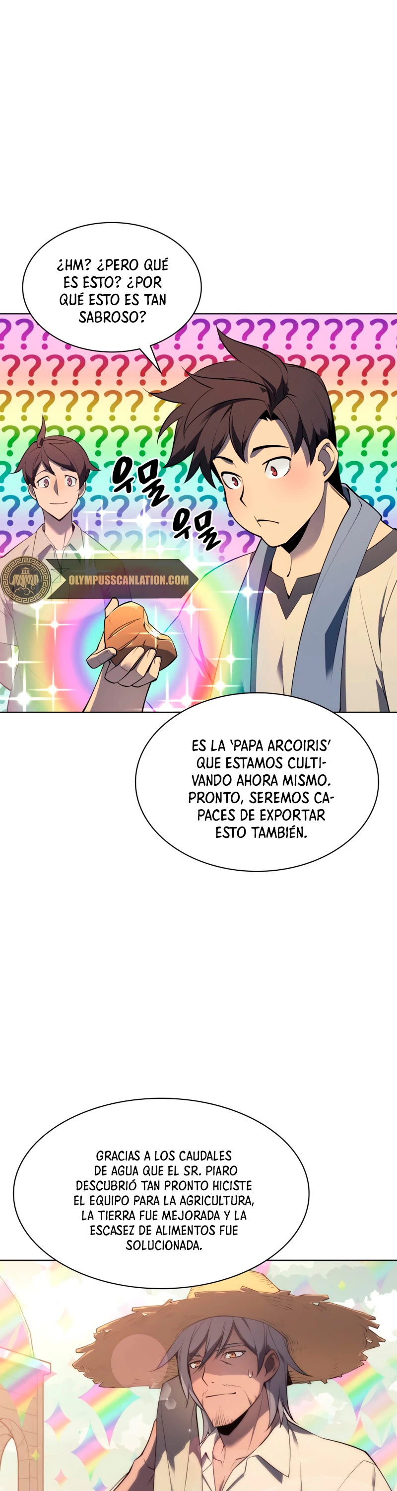 El Chetado (Overgeared) capítulo 116, página 45