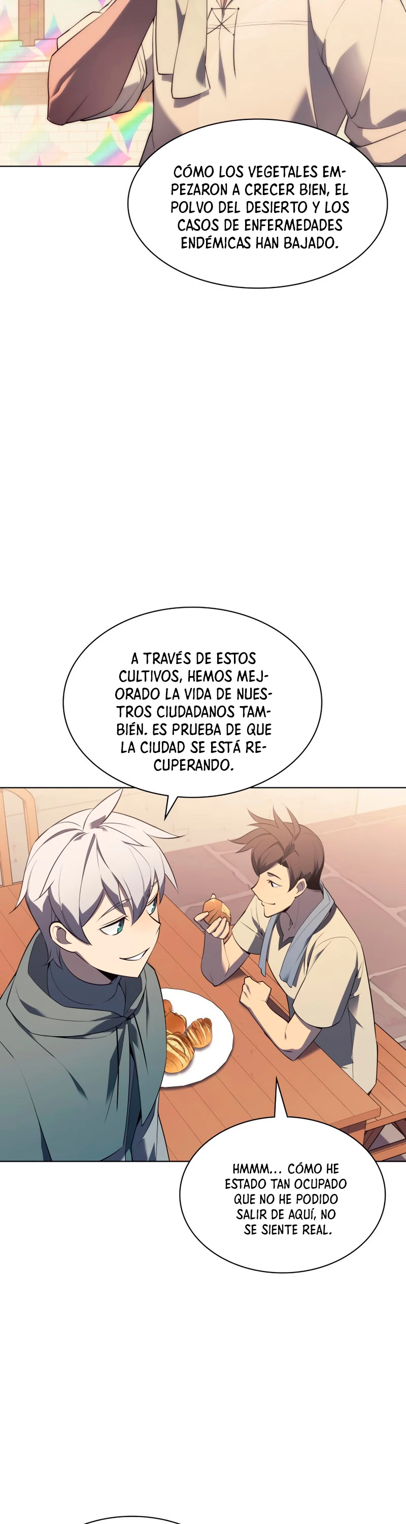 El Chetado (Overgeared) capítulo 116, página 46