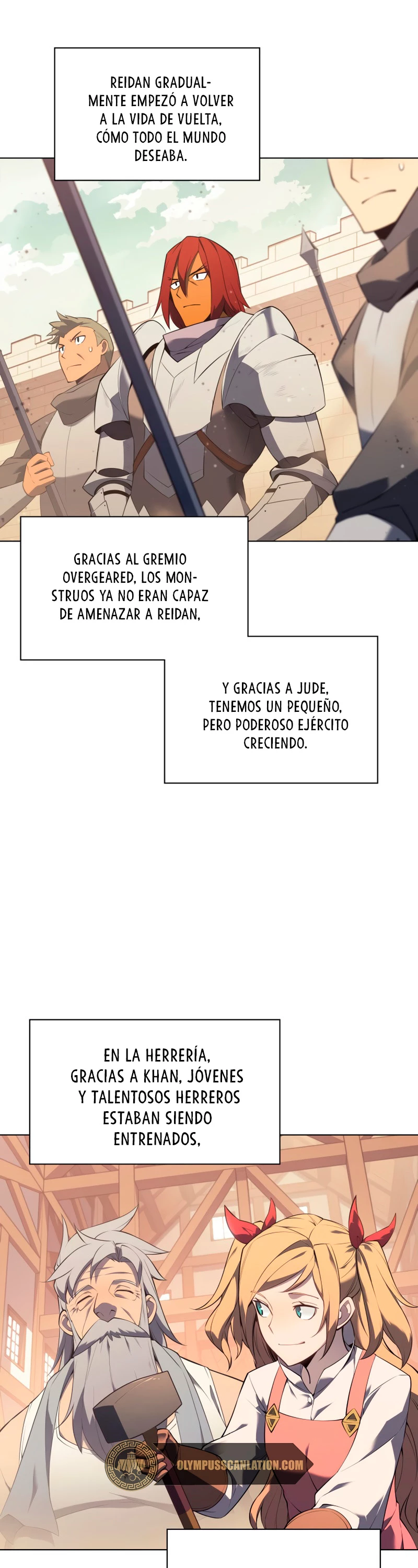El Chetado (Overgeared) capítulo 116, página 48