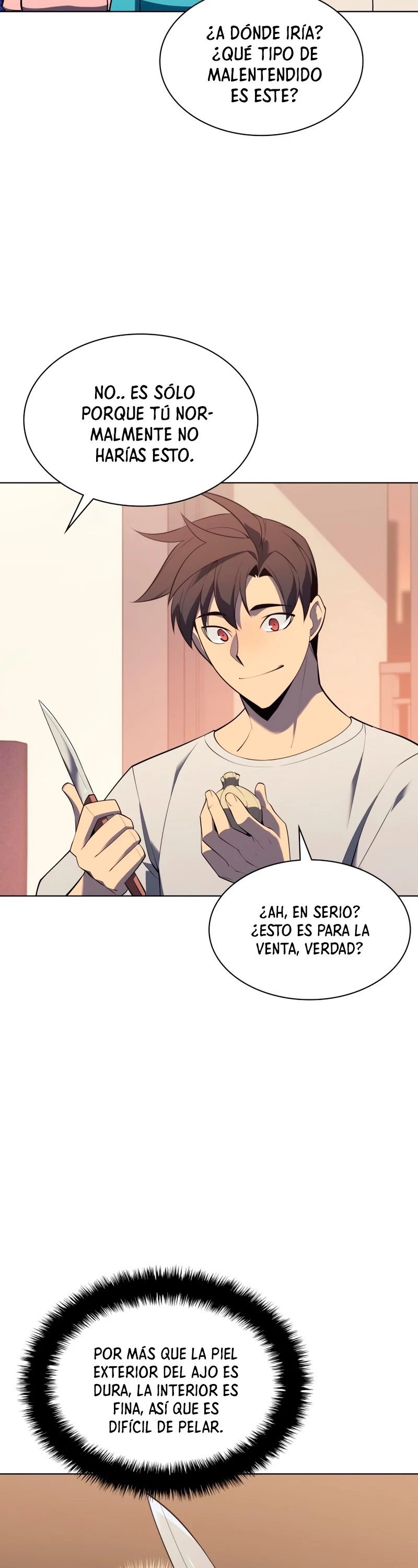 El Chetado (Overgeared) capítulo 116, página 53
