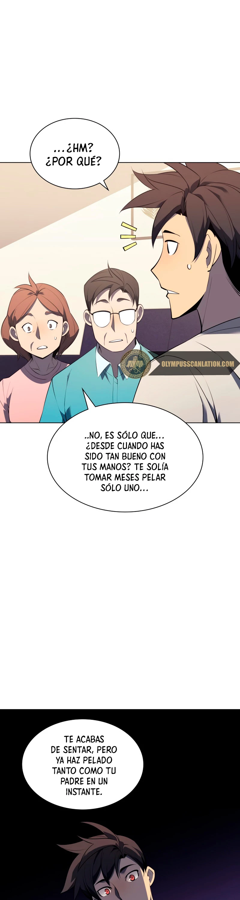 El Chetado (Overgeared) capítulo 116, página 55