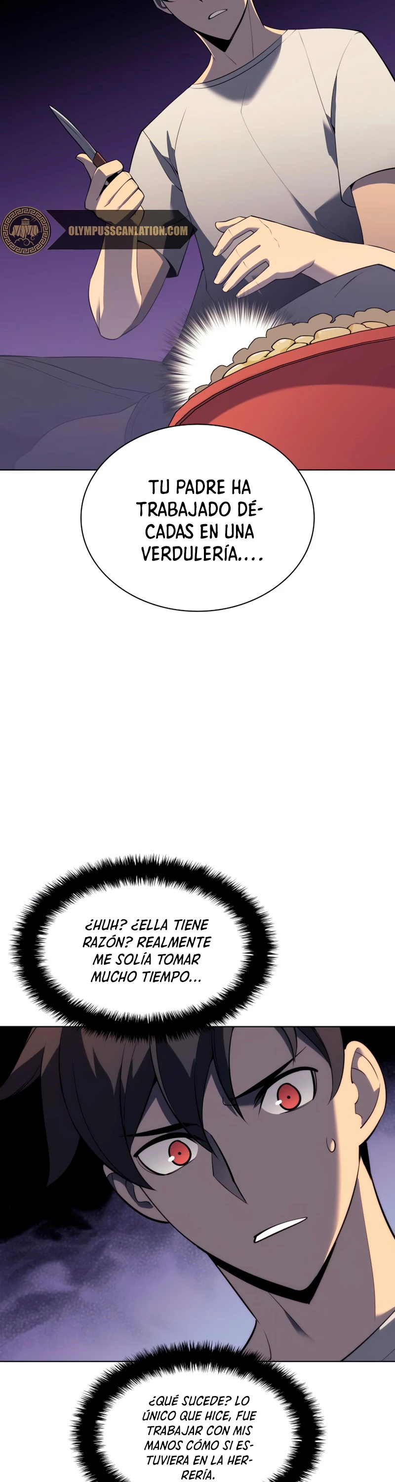 El Chetado (Overgeared) capítulo 116, página 56