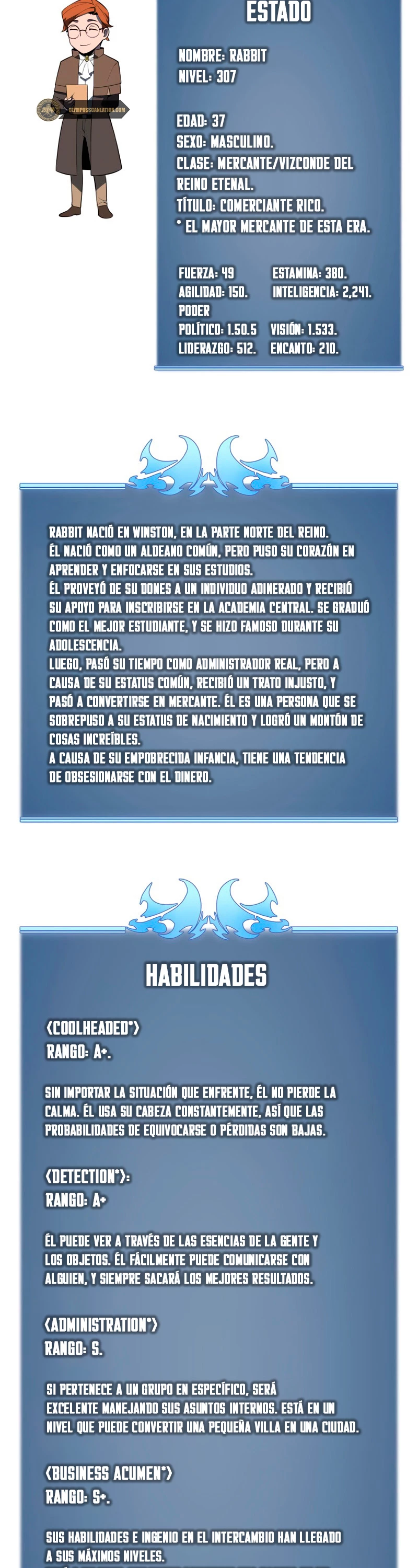 El Chetado (Overgeared) capítulo 116, página 58