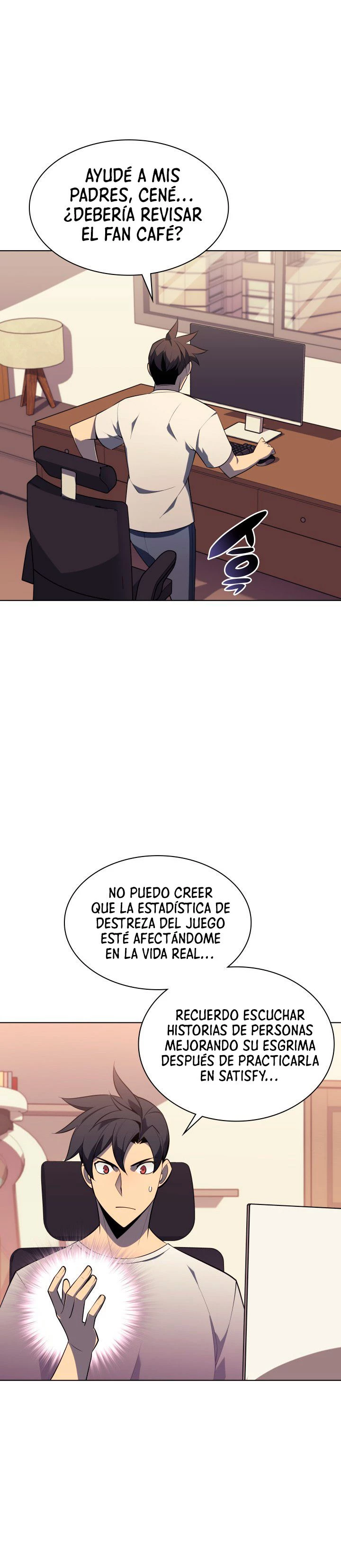 El Chetado (Overgeared) capítulo 117, página 2