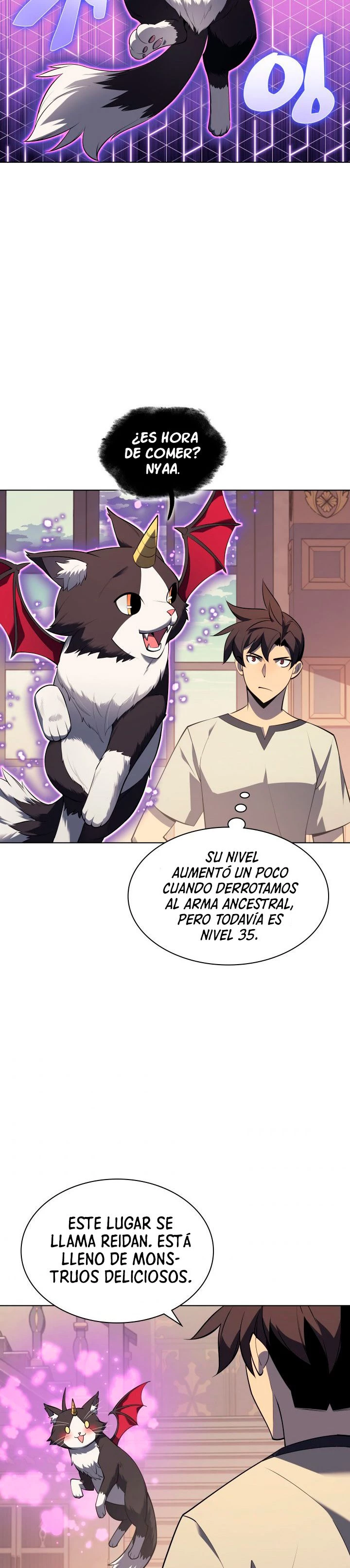 El Chetado (Overgeared) capítulo 117, página 12