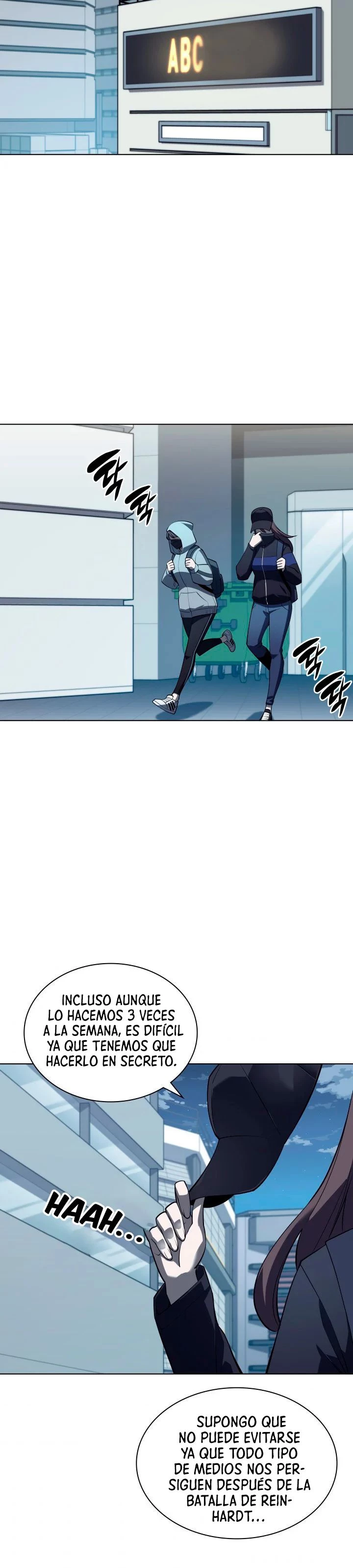 El Chetado (Overgeared) capítulo 117, página 18