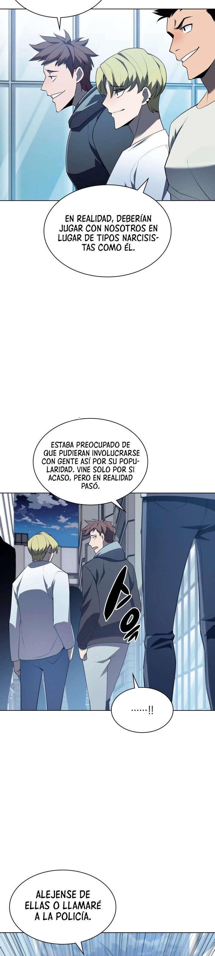 El Chetado (Overgeared) capítulo 117, página 22