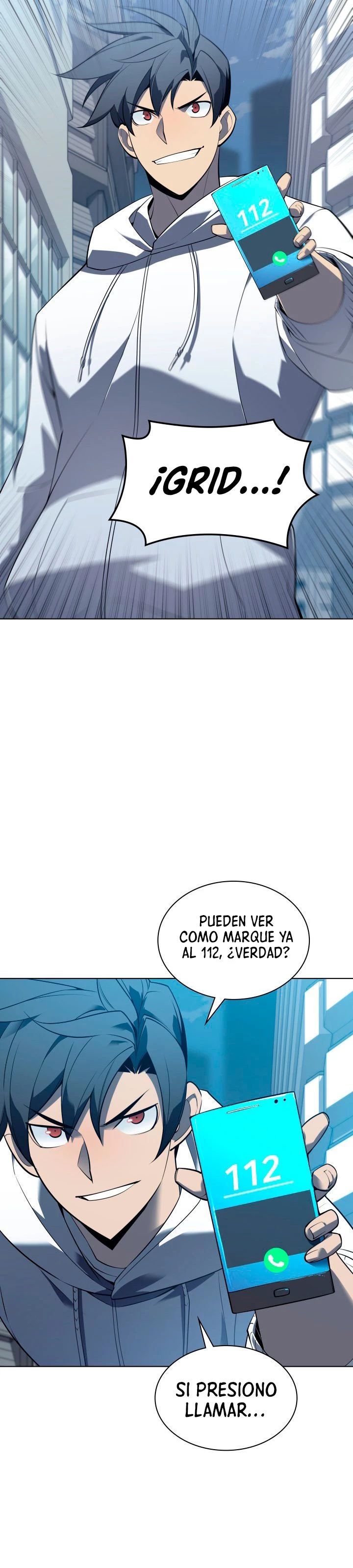 El Chetado (Overgeared) capítulo 117, página 23