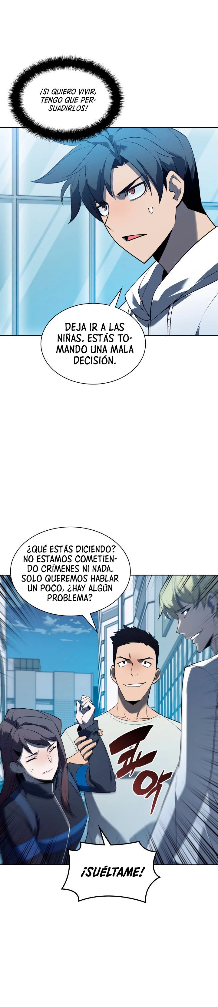El Chetado (Overgeared) capítulo 117, página 26