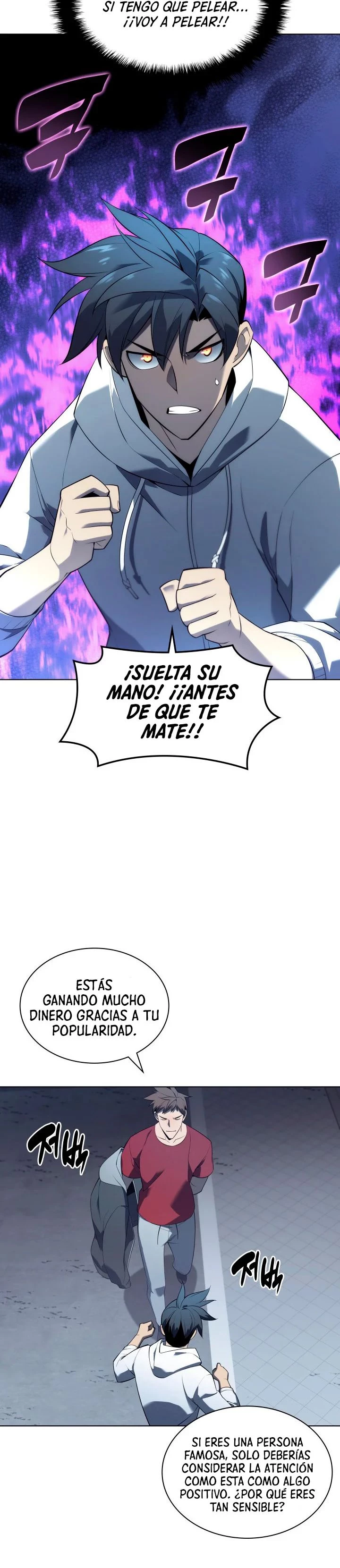 El Chetado (Overgeared) capítulo 117, página 28