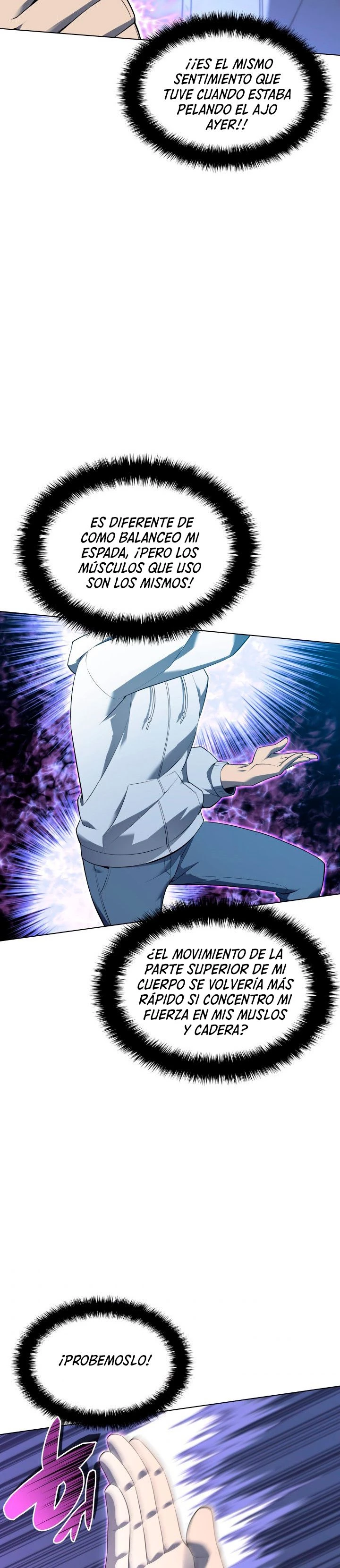 El Chetado (Overgeared) capítulo 117, página 32