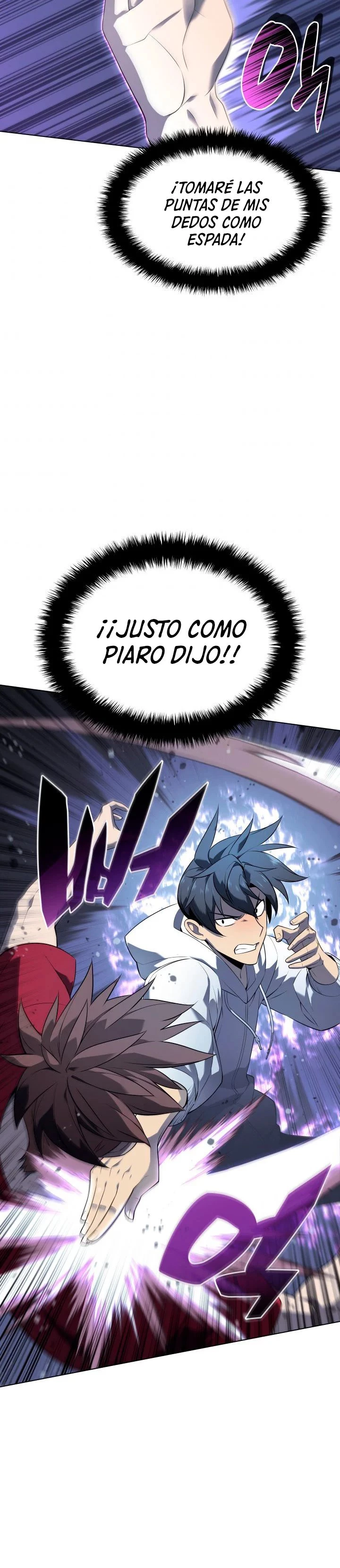 El Chetado (Overgeared) capítulo 117, página 33