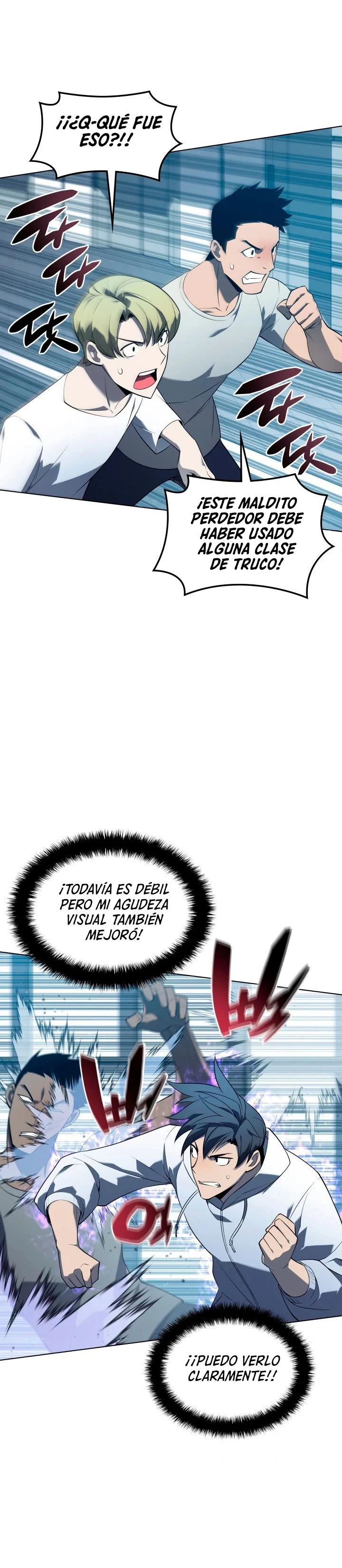 El Chetado (Overgeared) capítulo 117, página 35