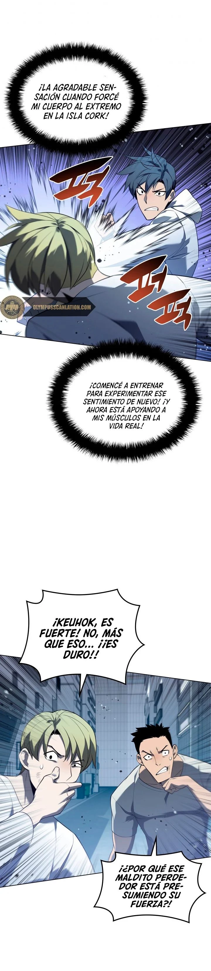 El Chetado (Overgeared) capítulo 117, página 36