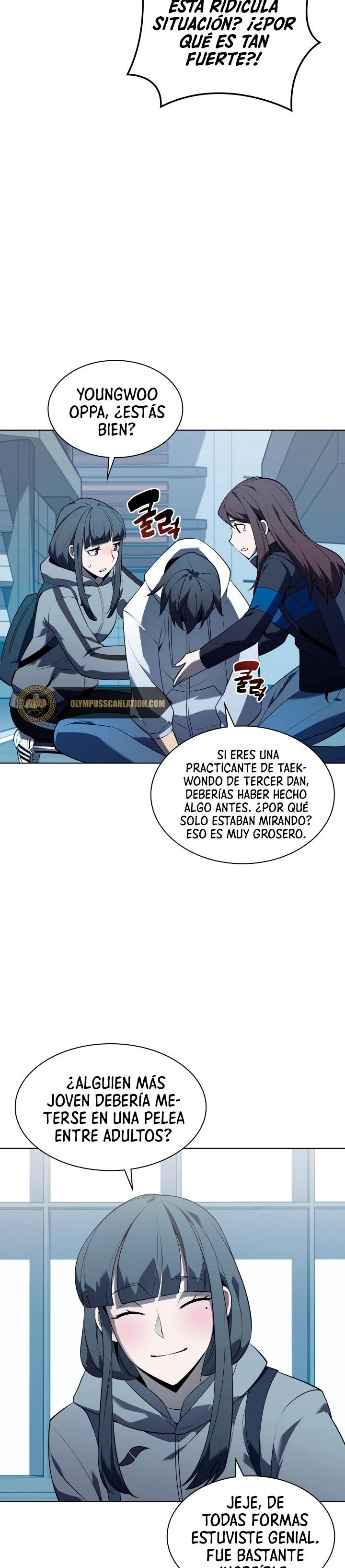 El Chetado (Overgeared) capítulo 117, página 45